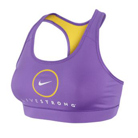 LIVESTRONG Pro Logo Women's Sports Bra