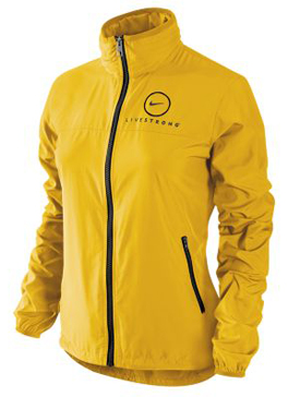 NIKE LIVESTRONG Open Hem Woven Jacket