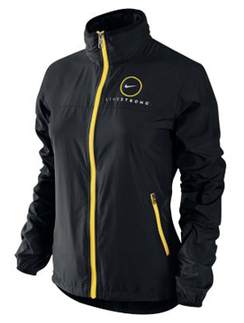 NIKE LIVESTRONG Open Hem Woven Jacket