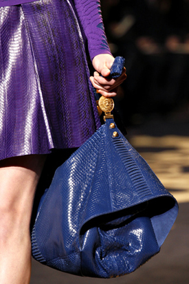 Accessories Color Trends for Autumn/Winter 2011/2012: Blue Moon ...