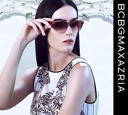 BCBGMAXAZRIA Launches Into Suns with Longtime Collaborator ClearVision Optical