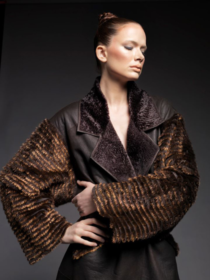 Mi Piaci: The World's First 24kt Gold Leather & Fur Collection