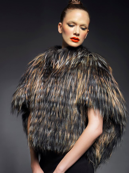 Mi Piaci: The World's First 24kt Gold Leather & Fur Collection