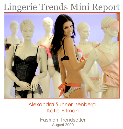 Lingerie Trends Mini Report UK | August 2009