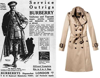 Authenticity of Burberry Trench??? I was stoked to find this and