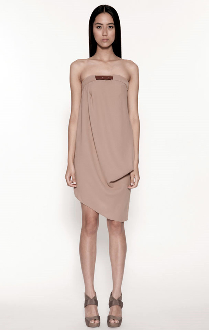 Mastering the Elegance of Minimalism: MASC Spring/Summer 2012 Womenswear