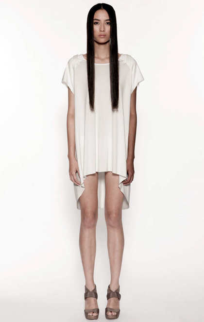 Mastering the Elegance of Minimalism: MASC Spring/Summer 2012 Womenswear