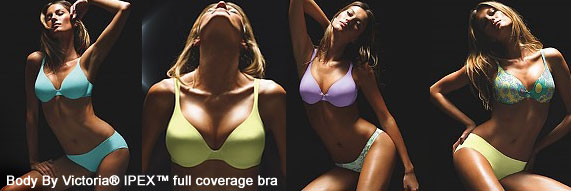 Photo : VictoriasSecret.com  / click to go to the website 