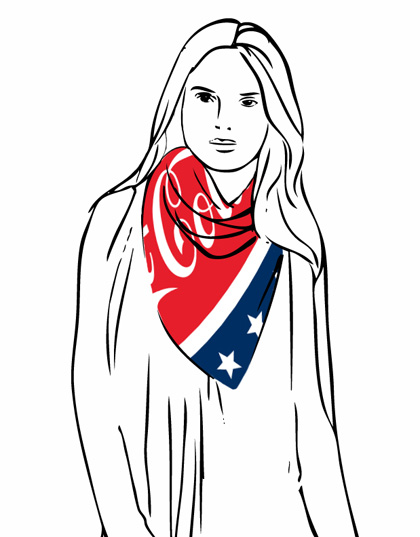 Plomo O Plata is Featuring Coca-Cola Scarves