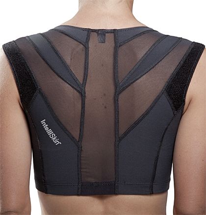 IntelliSkin Introduces First-Ever Posture Sports Bra