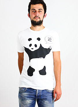 Edinburgh Zoo Pandas and Their Edible T-shirts