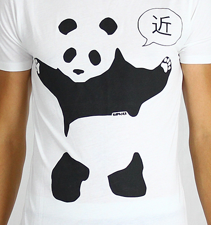 Edinburgh Zoo Pandas and Their Edible T-shirts