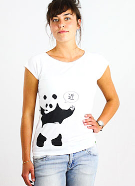 Edinburgh Zoo Pandas and Their Edible T-shirts