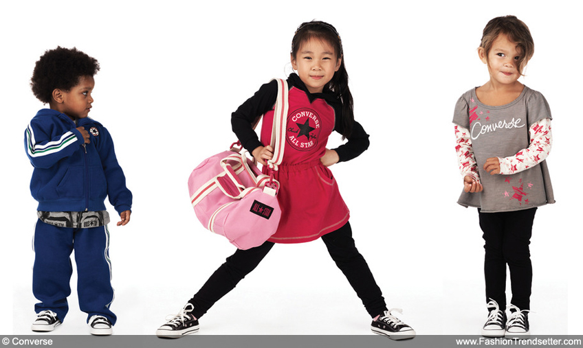Converse Kids and Accessories Collection Launches for Fall 2012 | Fashion Trendsetter