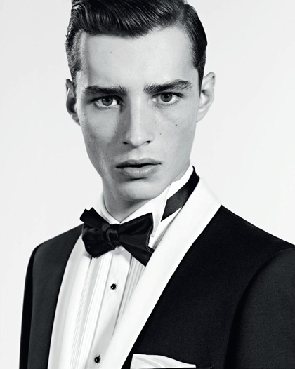 De Fursac's Menswear Spring/Summer 2012: The Label of Man