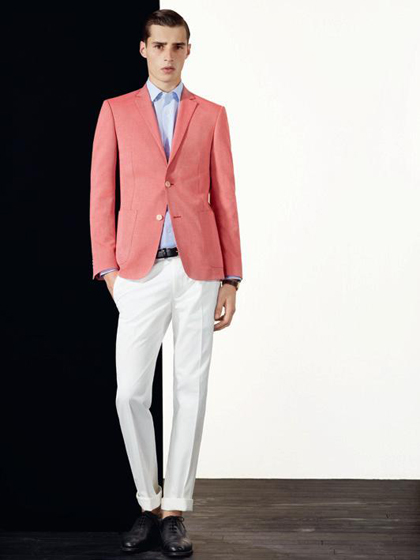 De Fursac's Menswear Spring/Summer 2012: The Label of Man
