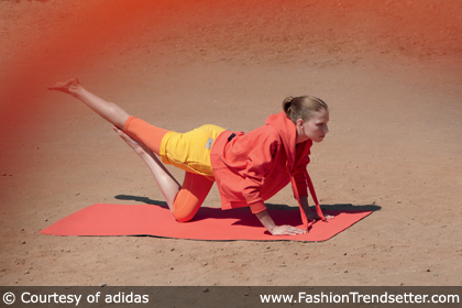 Adidas Yoga Line By Stella Mccartney For Spring Summer 2012 Page