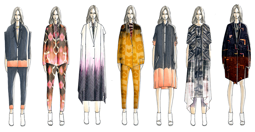 Fashion Designs by Gwen Shihyao Lai, M.F.A. Fashion Design