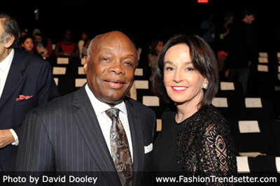 Mayor Willie Lewis Brown & Dr. Elisa Stephens