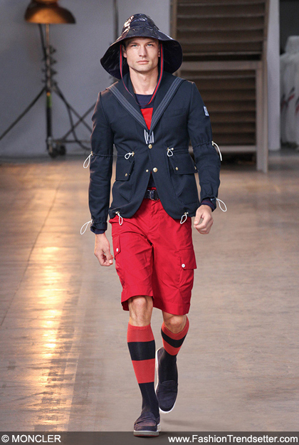 The Moncler Gamme Bleu Collection by Thom Browne