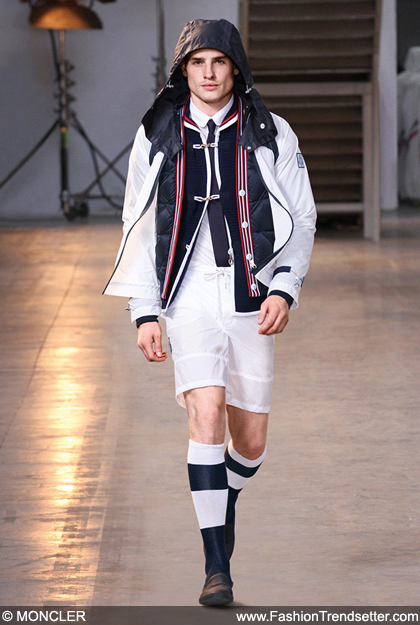 The Moncler Gamme Bleu Collection by Thom Browne