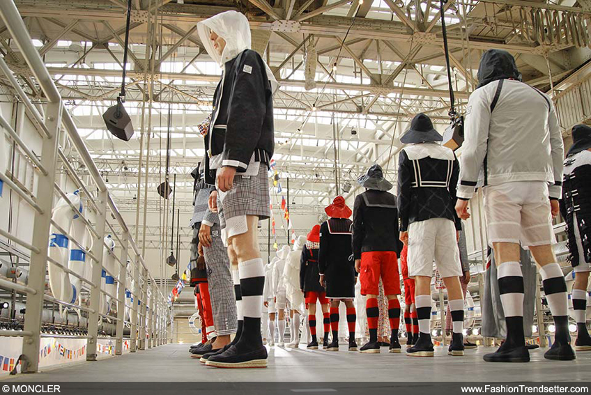 The Moncler Gamme Bleu Collection by Thom Browne | Posted By Senay