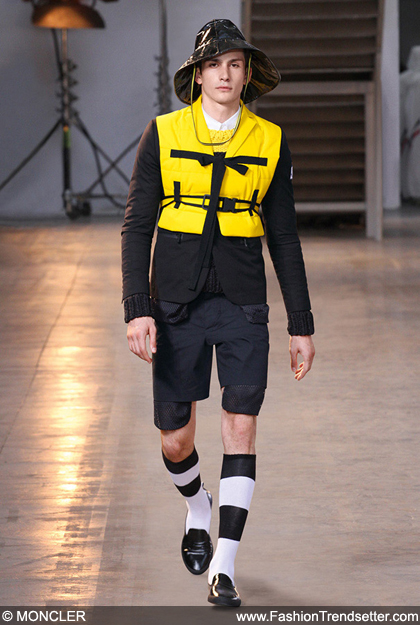The Moncler Gamme Bleu Collection by Thom Browne