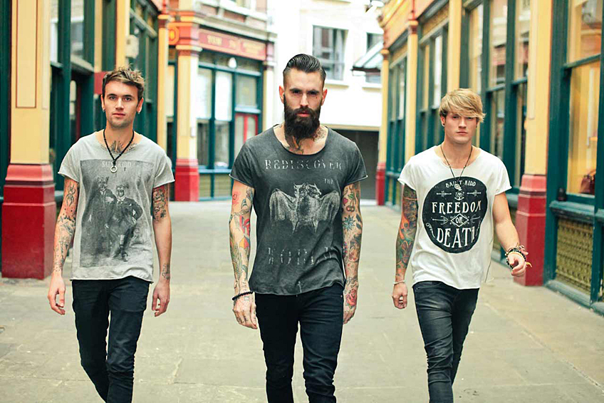 Introducing a New Unisex Clothing Label: Saint Kidd