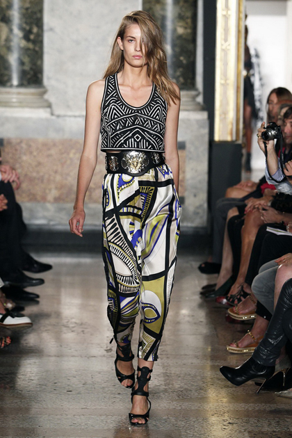 Emilio Pucci Spring/Summer 2014 | #pucci #pattern #color | Posted By By ...