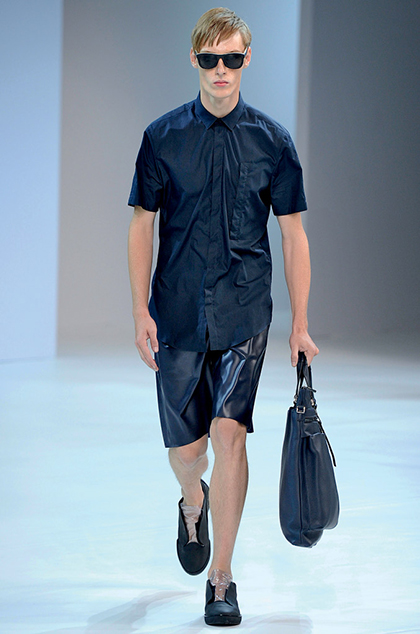 Porsche Design fashion collection for Spring/Summer 2015.