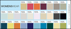 Lenzing Color Card | Womenswear