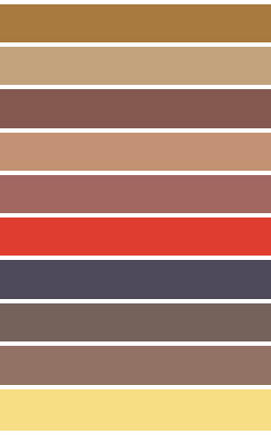 MEN'S COLORS