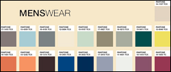 Lenzing Color Trends Spring/Summer 2009 | Menswear