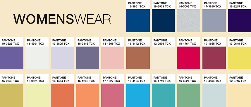 Lenzing Color Trends Spring/Summer 2009 | Womenswear