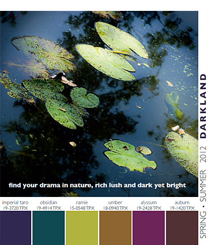 Lenzing Spring/Summer 2013 Color Trends