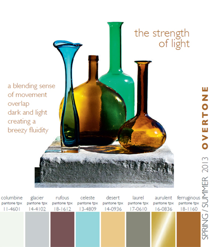 Lenzing Spring/Summer 2013 Color Trends