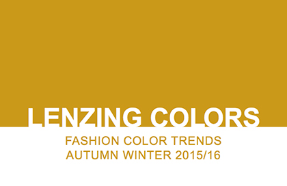 Lenzing Color Trends Autumn/Winter 2015/16