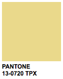 PANTONE 13-0720 Custard