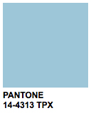 PANTONE 14-4313 Aquamarine