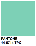 PANTONE 14-5714 Lucite Green