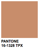 PANTONE 16-1328 Sandstone