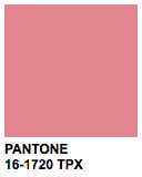 PANTONE 16-1720 Strawberry Ice