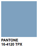 PANTONE 16-4120 Dusk Blue