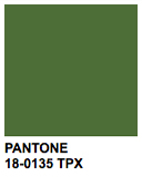 PANTONE 18-0135 Treetop