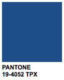 PANTONE 19-4052 Classic Blue