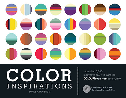 Color Inspirations: More than 3,000 Innovative Palettes from the Colourlovers.Com Community