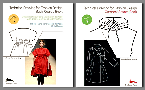 Technical Drawing for Fashion Design Books