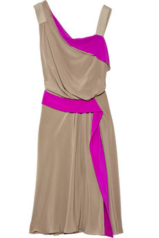 Colors of Emilio Pucci Georgette Dress