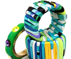 Colors of Emilio Pucci Assorted Bracelets
