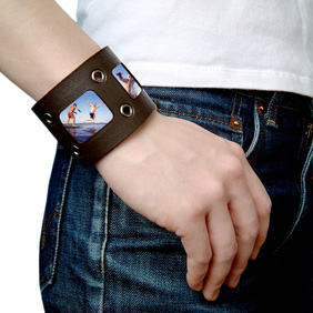 Enjoy Your Photos by Smoy PhotoCuff Bracelets